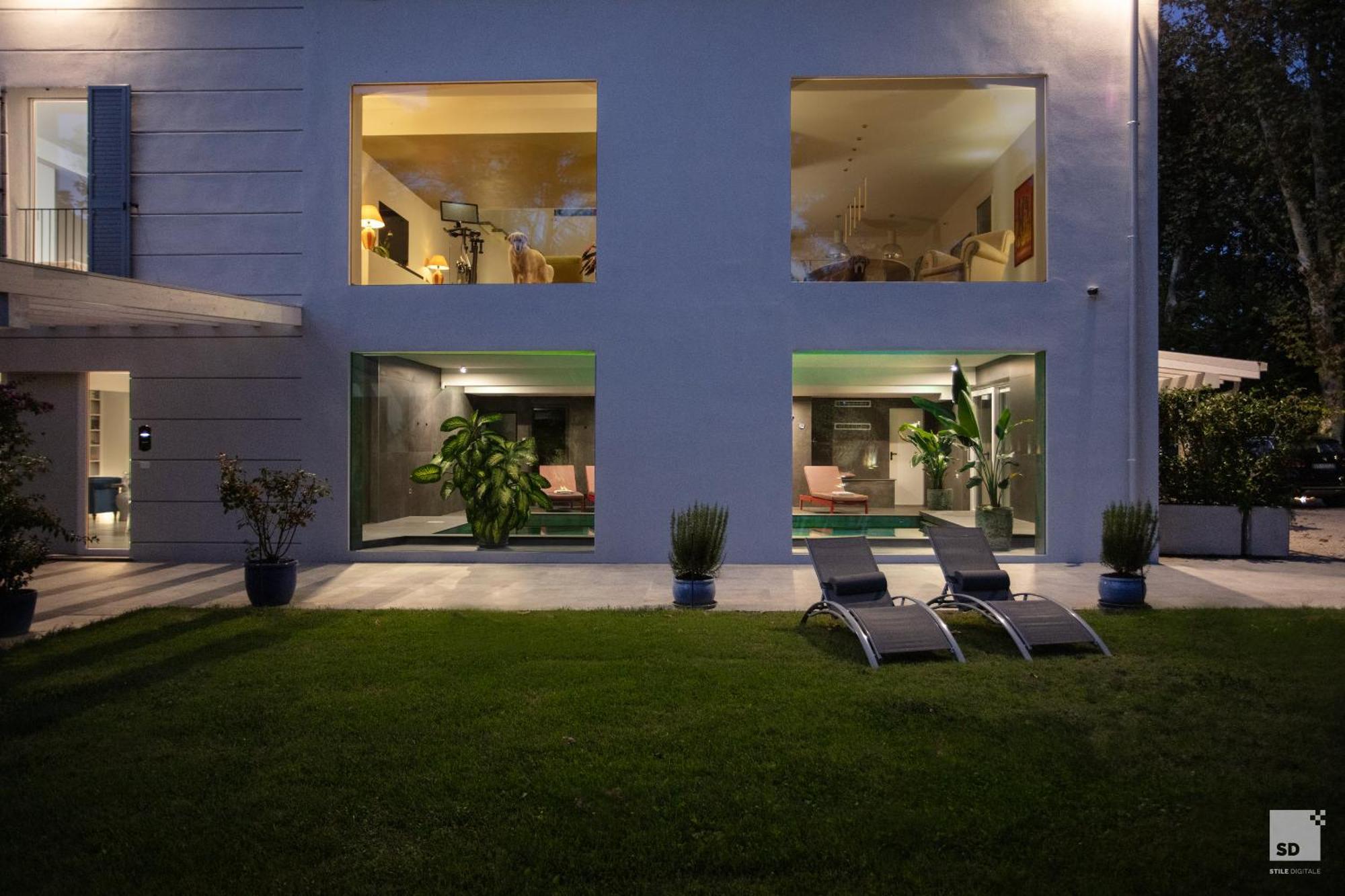 La Casa Nel Parco Luxury B&B San Lazzaro di Savena Buitenkant foto